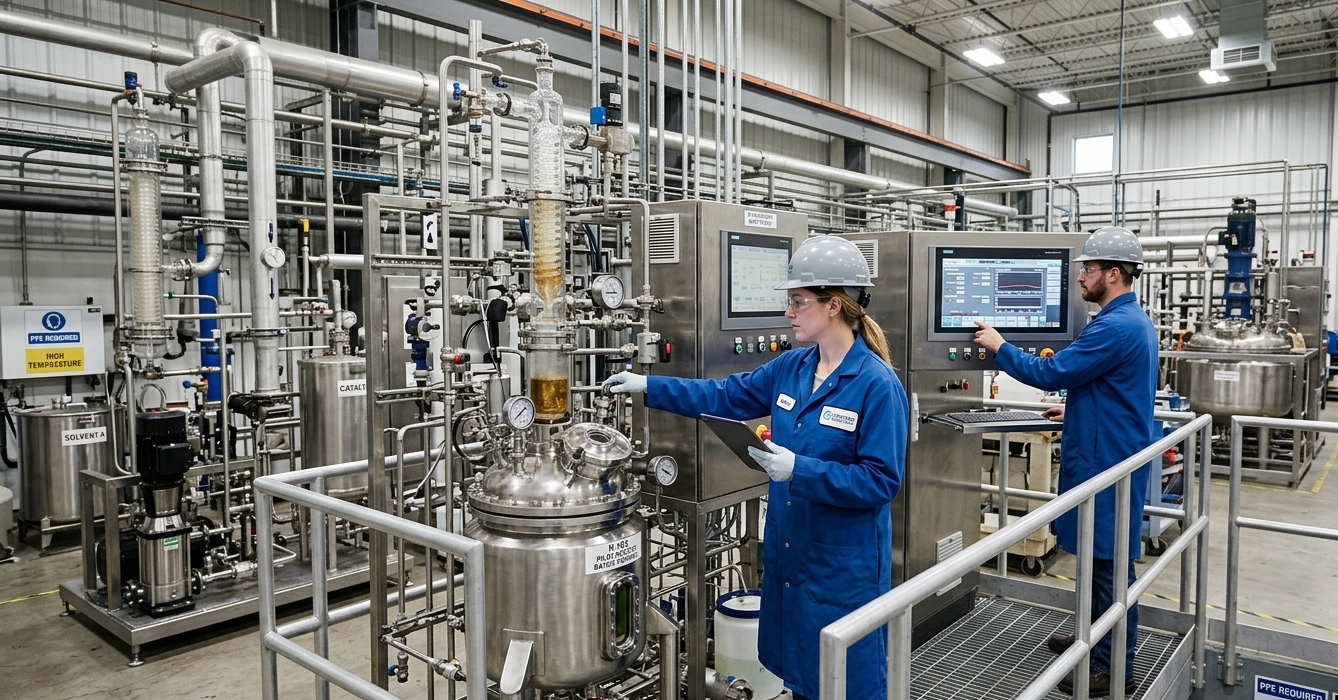 ProChem chemical reactor and pilot plant infrastructure